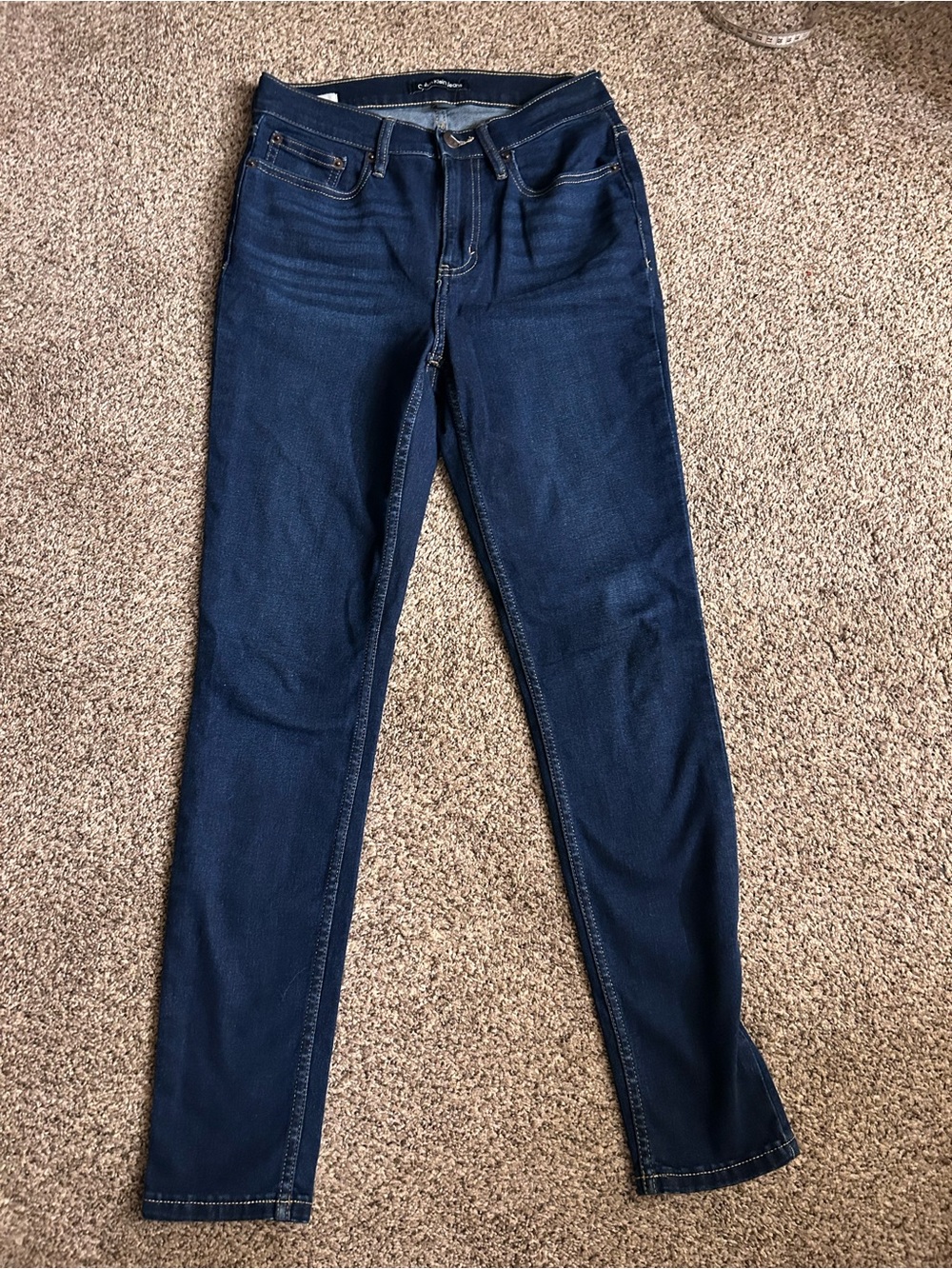 Calvin Klein Jeans Indigo Skinny Stretch Jeans